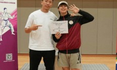 米兰体育直播-空手道男子公斤级比赛，日本选手获胜