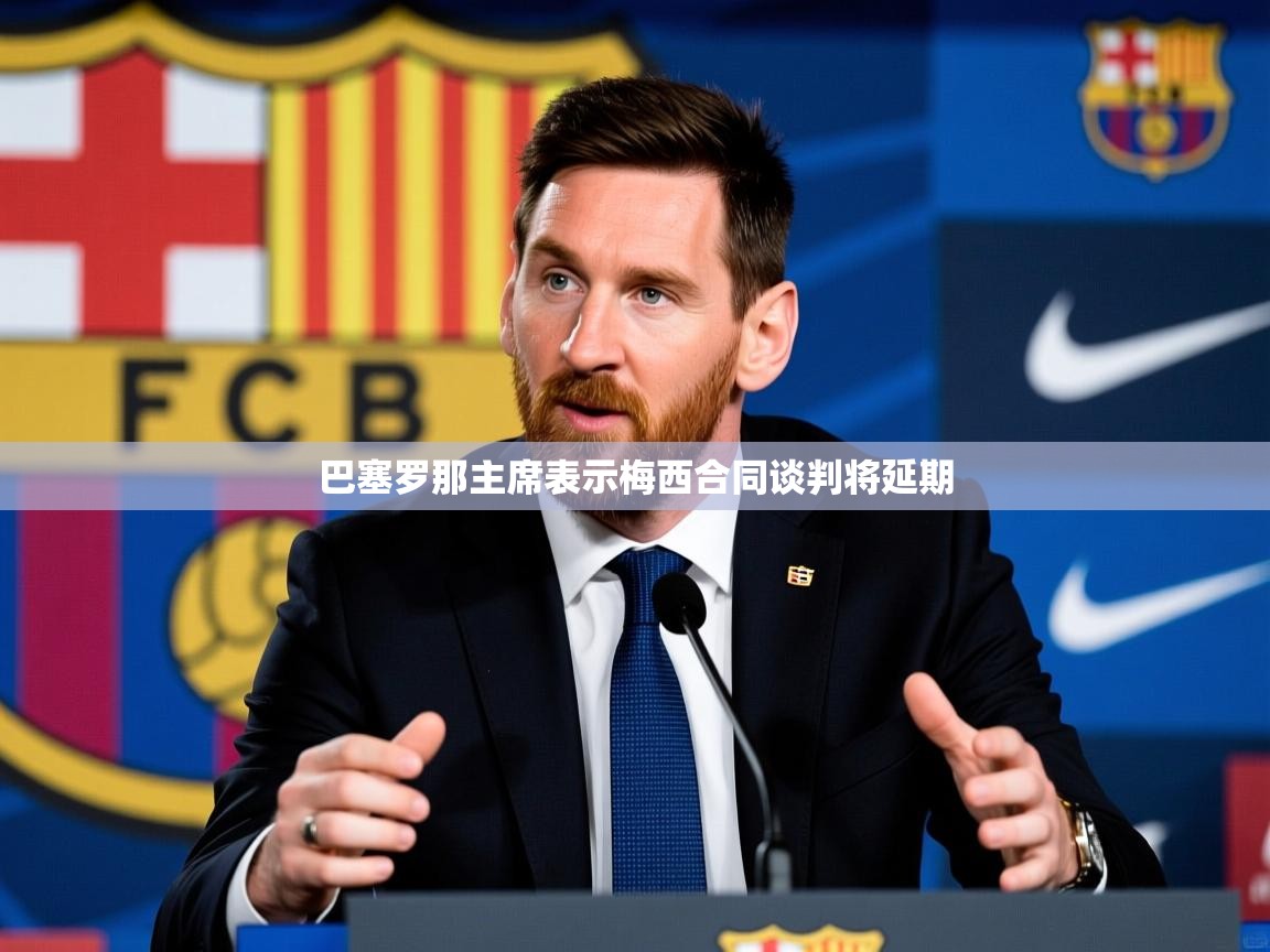2025米兰体育巴塞罗那主席表示梅西合同谈判将延期  第2张