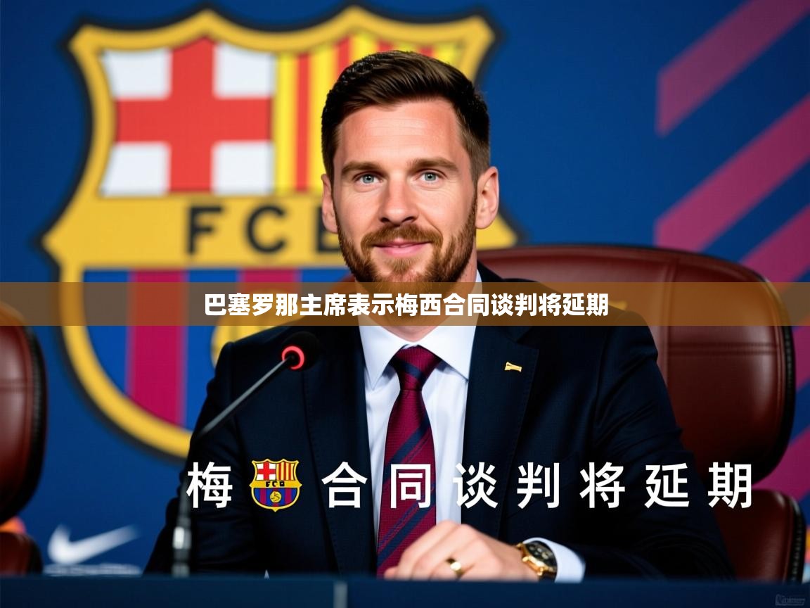 2025米兰体育巴塞罗那主席表示梅西合同谈判将延期  第1张