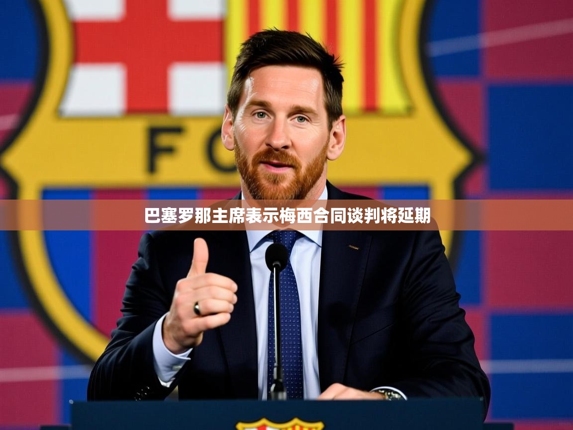 2025米兰体育巴塞罗那主席表示梅西合同谈判将延期  第3张