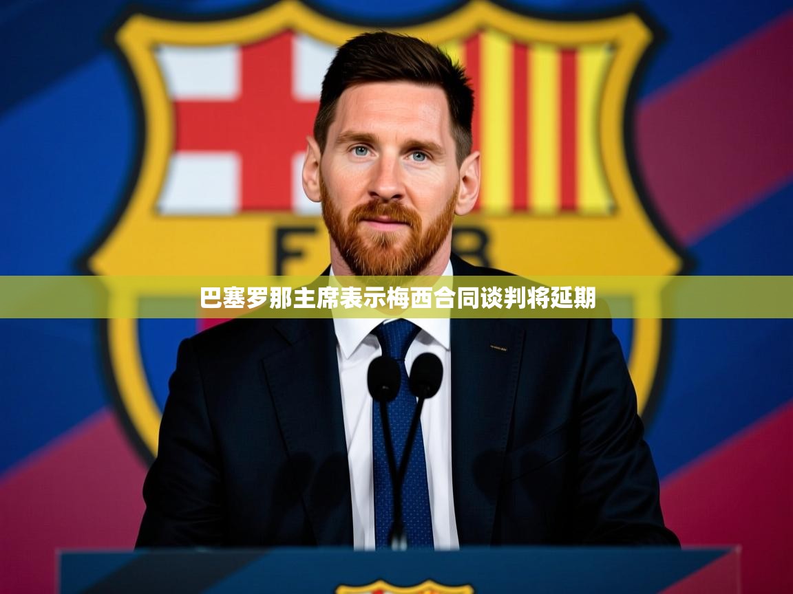 2025米兰体育巴塞罗那主席表示梅西合同谈判将延期  第4张