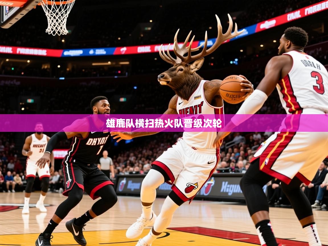 2025米兰体育在线雄鹿队横扫热火队晋级次轮  第1张