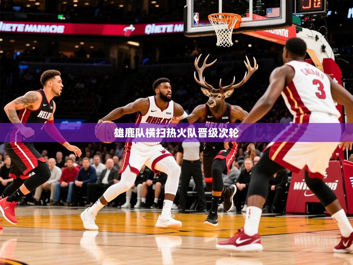 2025米兰体育在线雄鹿队横扫热火队晋级次轮  第2张