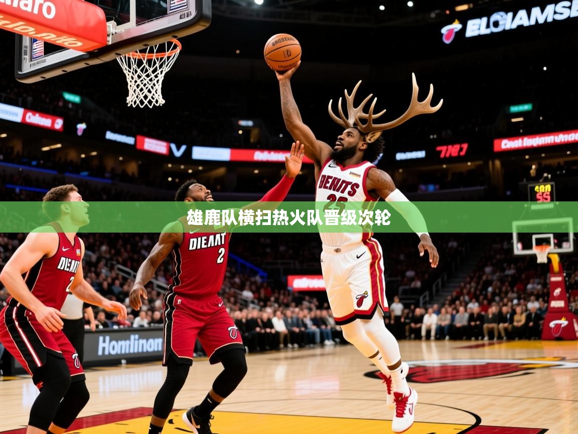 2025米兰体育在线雄鹿队横扫热火队晋级次轮  第3张