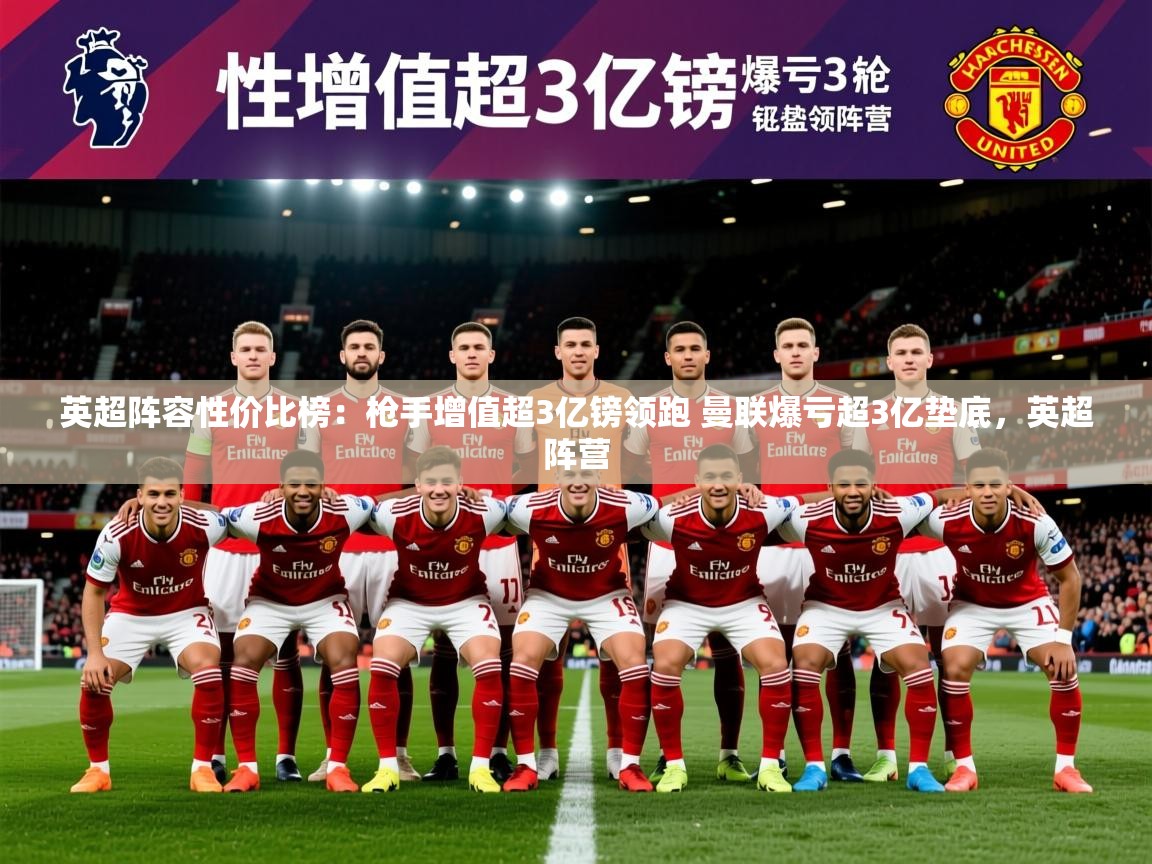 2025米兰体育官网网页版网页英超阵容性价比榜：枪手增值超3亿镑领跑 曼联爆亏超3亿垫底，英超阵营  第1张