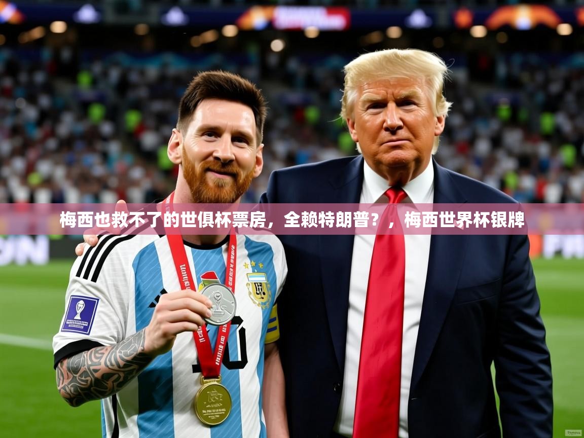 2025米兰体育官网入口梅西也救不了的世俱杯票房，全赖特朗普？，梅西世界杯银牌  第1张