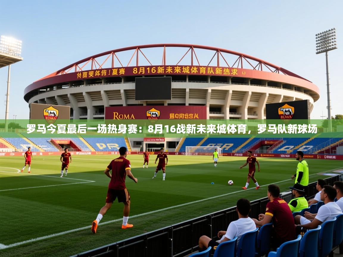 2025米兰体育直播罗马今夏最后一场热身赛:8月16战新未来城体育,罗马队新球场 第1张