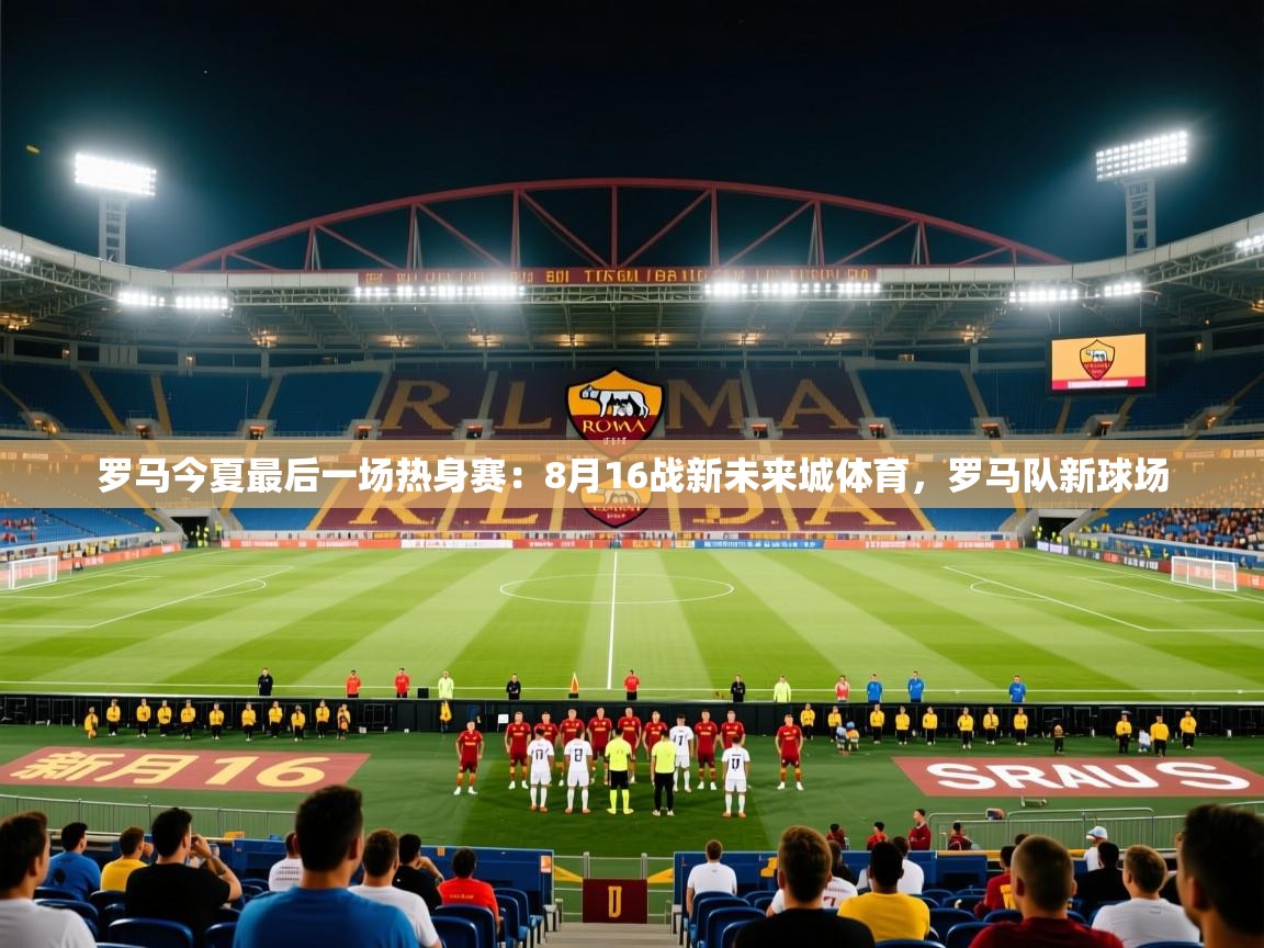 2025米兰体育直播罗马今夏最后一场热身赛:8月16战新未来城体育,罗马队新球场 第3张