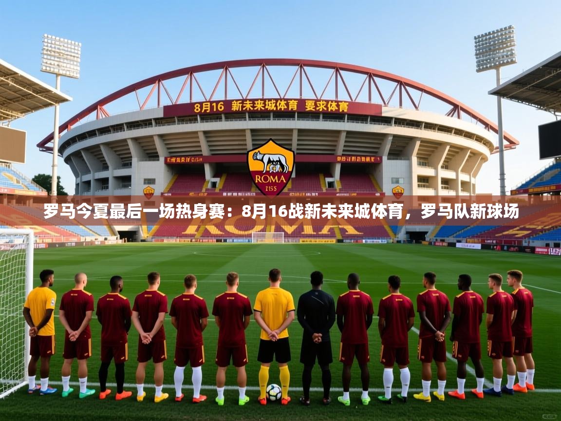 2025米兰体育直播罗马今夏最后一场热身赛:8月16战新未来城体育,罗马队新球场 第4张