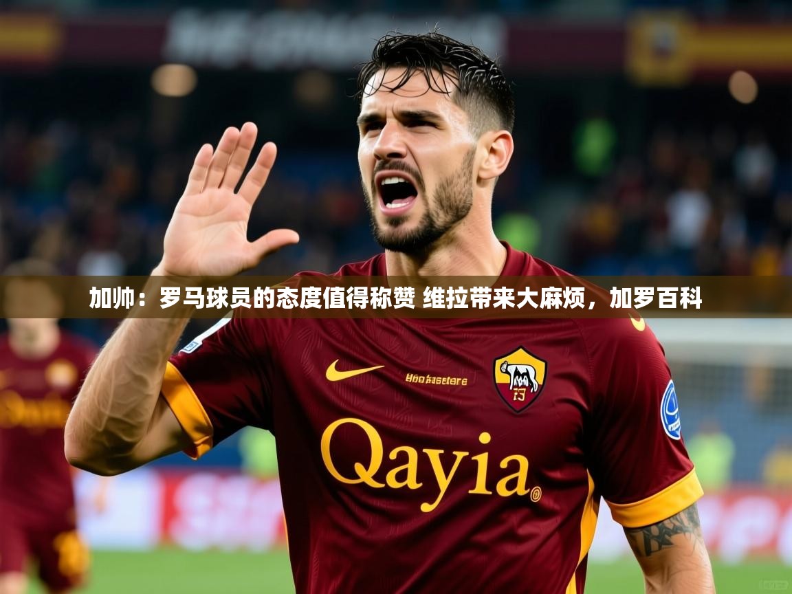 2025米兰体育是正规的吗加帅:罗马球员的态度值得称赞 维拉带来大麻烦,加罗百科 第1张