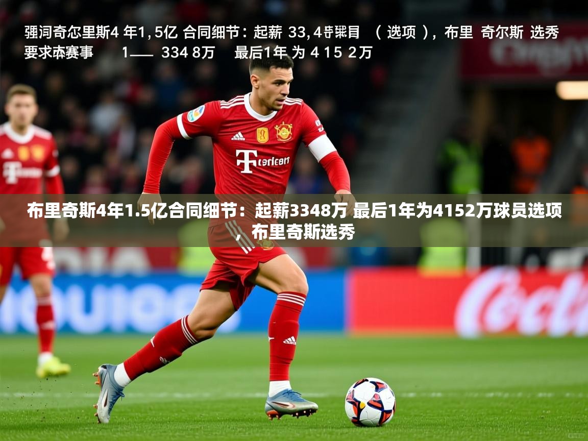 2025米兰体育网址布里奇斯4年1.5亿合同细节：起薪3348万 最后1年为4152万球员选项，布里奇斯选秀  第1张
