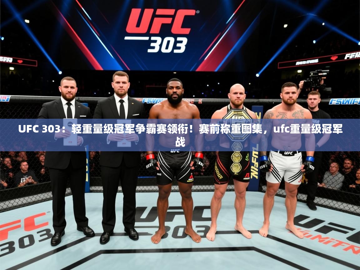 2025米兰体育在线UFC 303：轻重量级冠军争霸赛领衔！赛前称重图集，ufc重量级冠军战  第1张