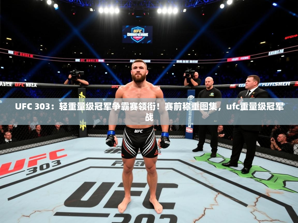 2025米兰体育在线UFC 303：轻重量级冠军争霸赛领衔！赛前称重图集，ufc重量级冠军战  第3张
