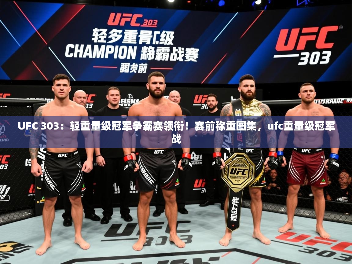 2025米兰体育在线UFC 303：轻重量级冠军争霸赛领衔！赛前称重图集，ufc重量级冠军战  第4张