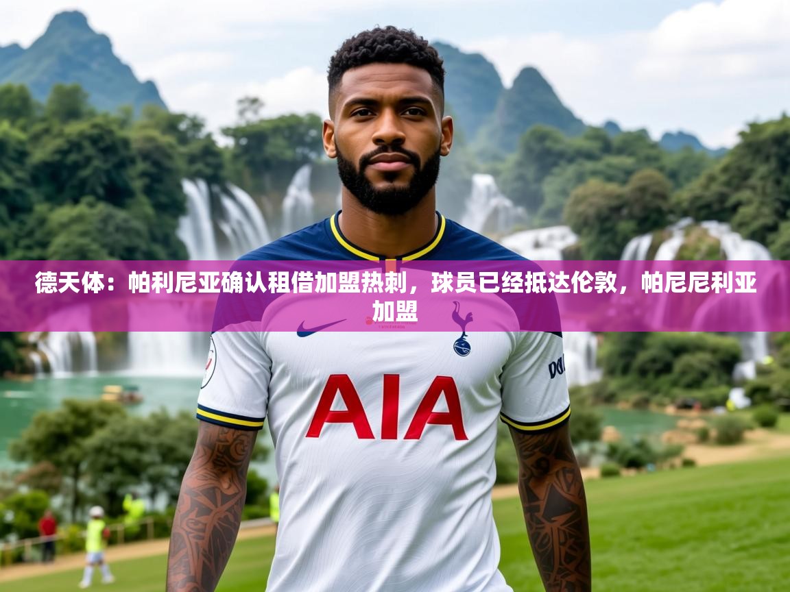 2025米兰体育app下载德天体：帕利尼亚确认租借加盟热刺，球员已经抵达伦敦，帕尼尼利亚加盟  第2张