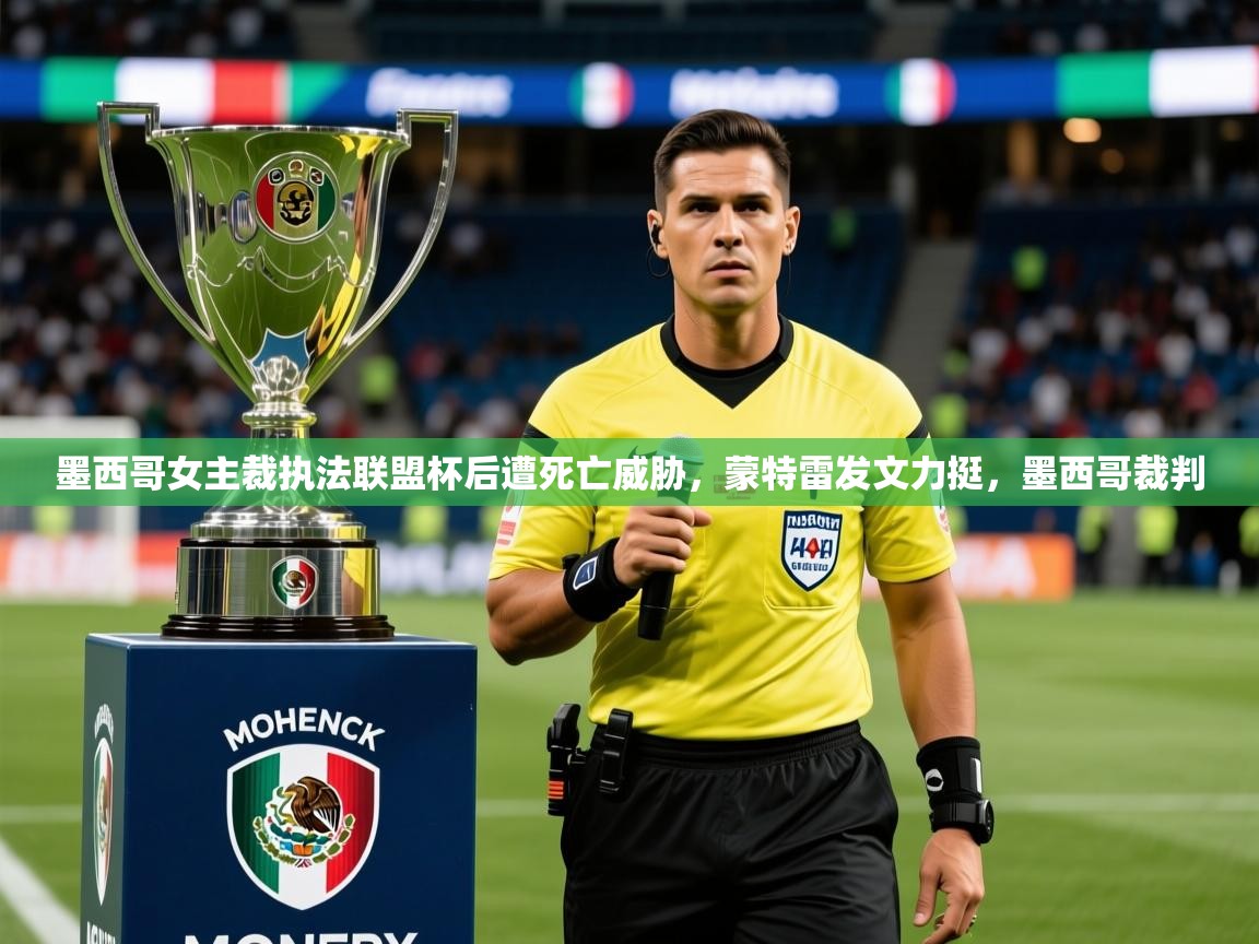 2025米兰体育平台怎么样墨西哥女主裁执法联盟杯后遭死亡威胁，蒙特雷发文力挺，墨西哥裁判  第2张