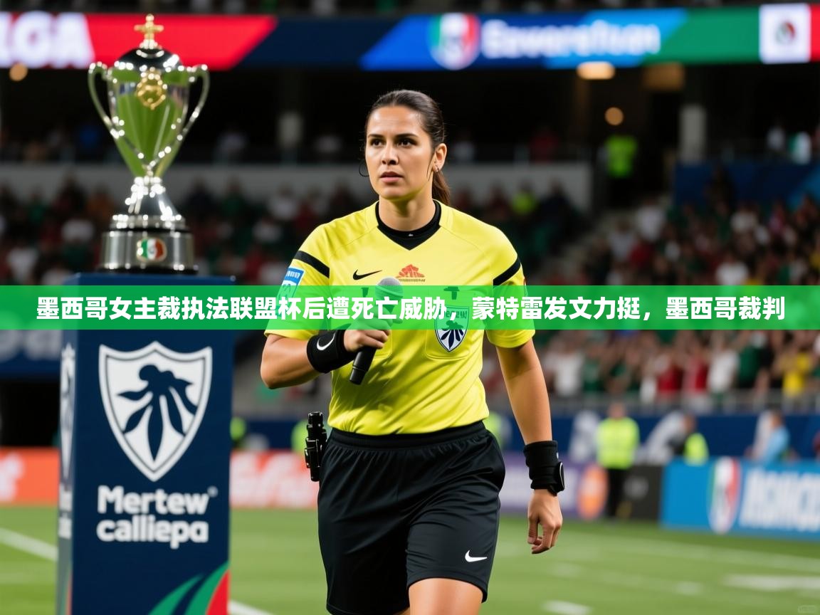2025米兰体育平台怎么样墨西哥女主裁执法联盟杯后遭死亡威胁，蒙特雷发文力挺，墨西哥裁判  第1张