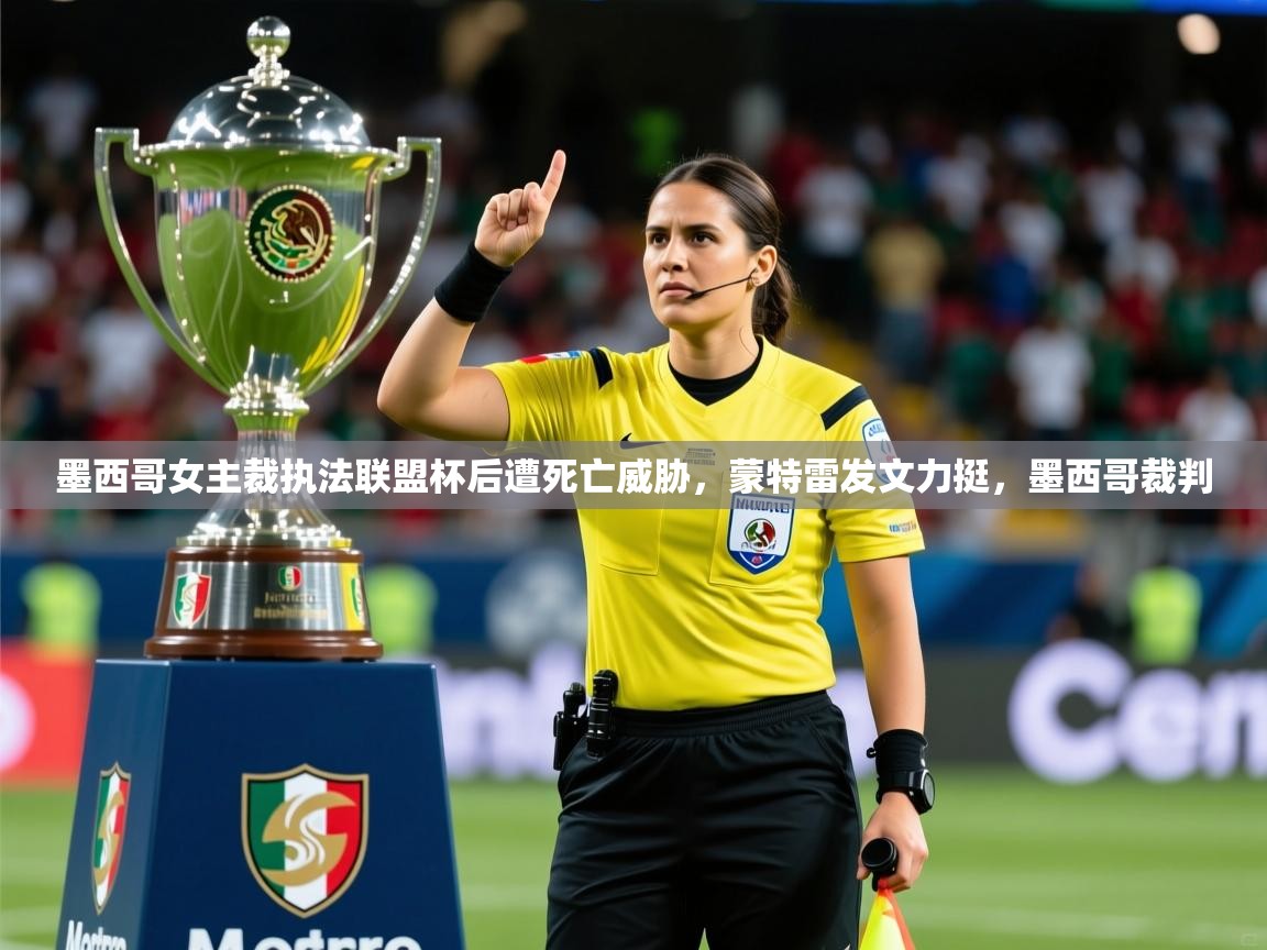 2025米兰体育平台怎么样墨西哥女主裁执法联盟杯后遭死亡威胁，蒙特雷发文力挺，墨西哥裁判  第4张