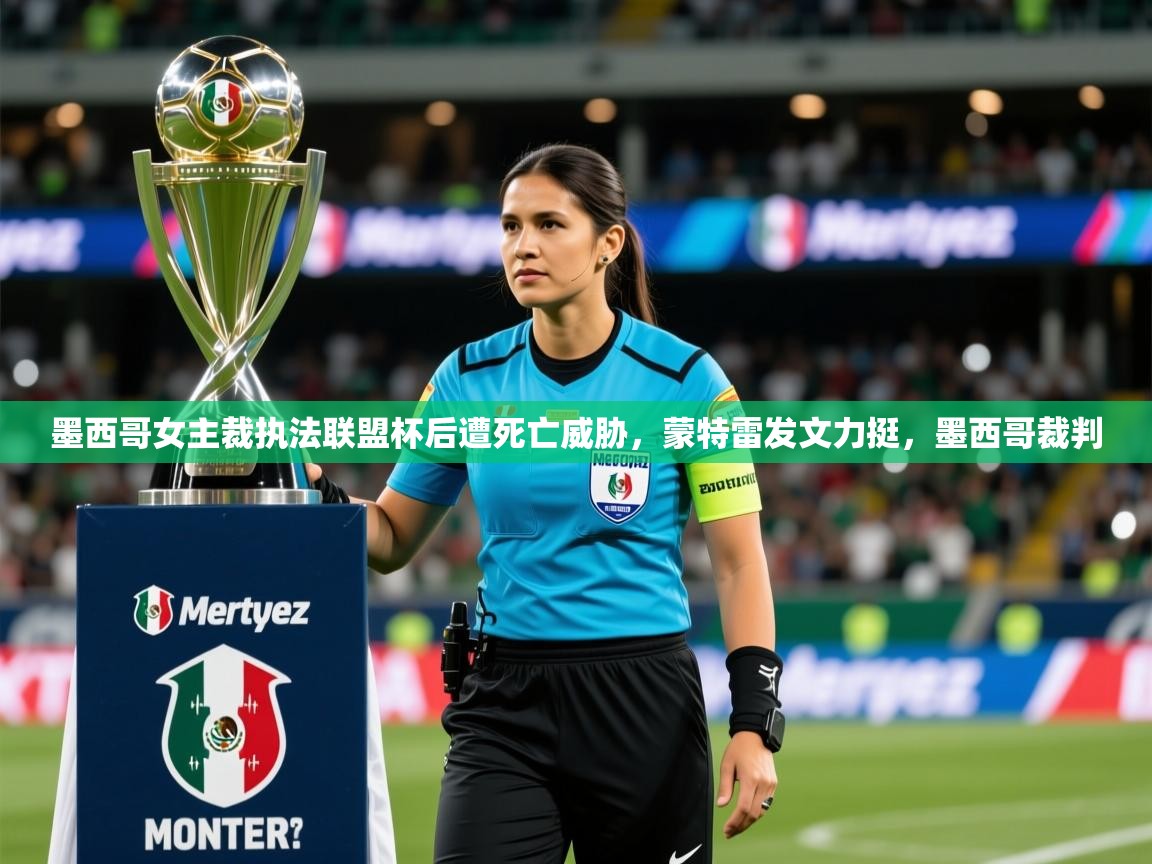 2025米兰体育平台怎么样墨西哥女主裁执法联盟杯后遭死亡威胁，蒙特雷发文力挺，墨西哥裁判  第3张