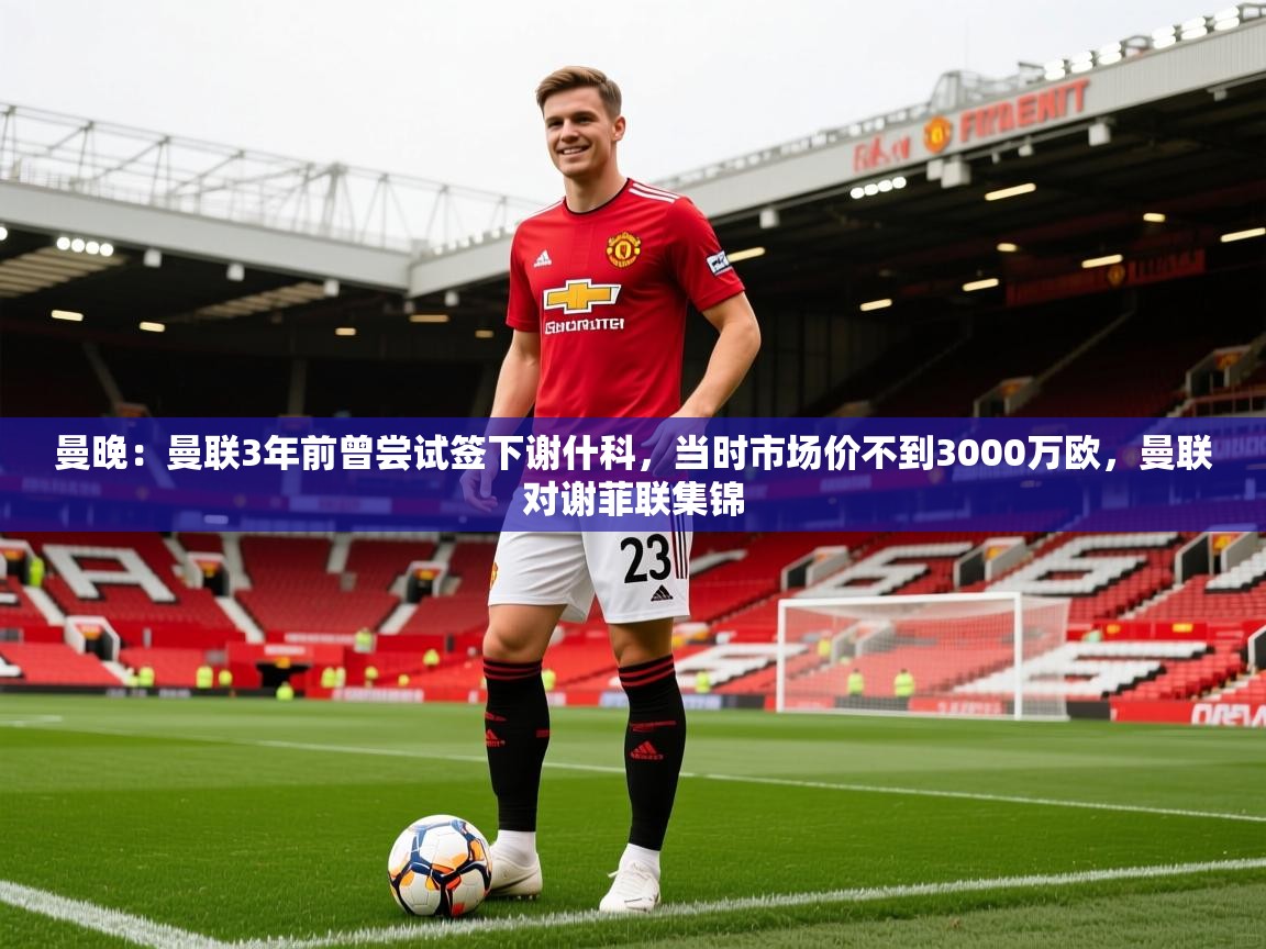 2025米兰体育官方有实力曼晚:曼联3年前曾尝试签下谢什科,当时市场价不到3000万欧,曼联对谢菲联集锦 第1张