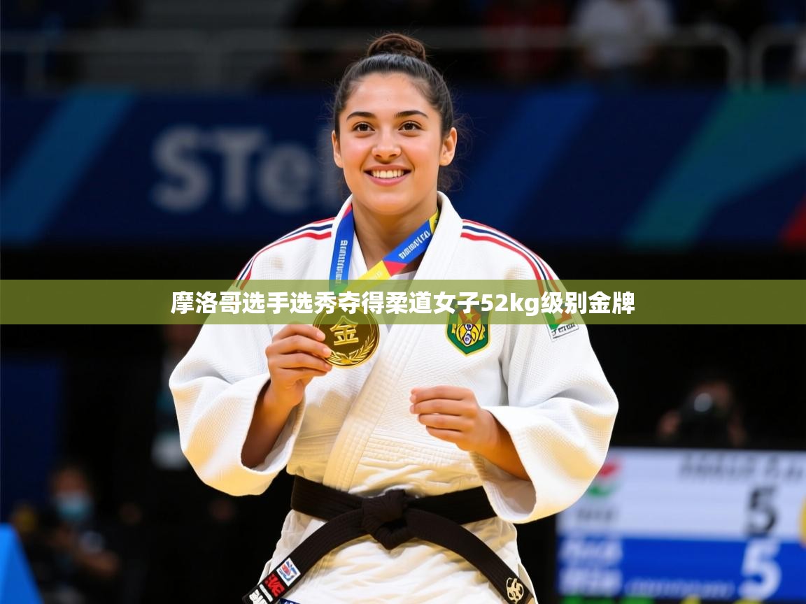 2026米兰体育app官网登录摩洛哥选手选秀夺得柔道女子52kg级别金牌  第1张
