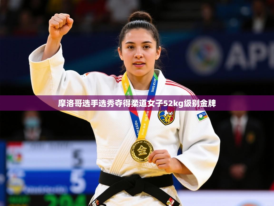 2026米兰体育app官网登录摩洛哥选手选秀夺得柔道女子52kg级别金牌  第3张