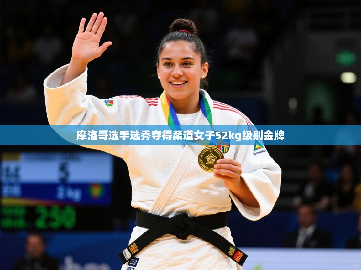 2026米兰体育app官网登录摩洛哥选手选秀夺得柔道女子52kg级别金牌  第4张