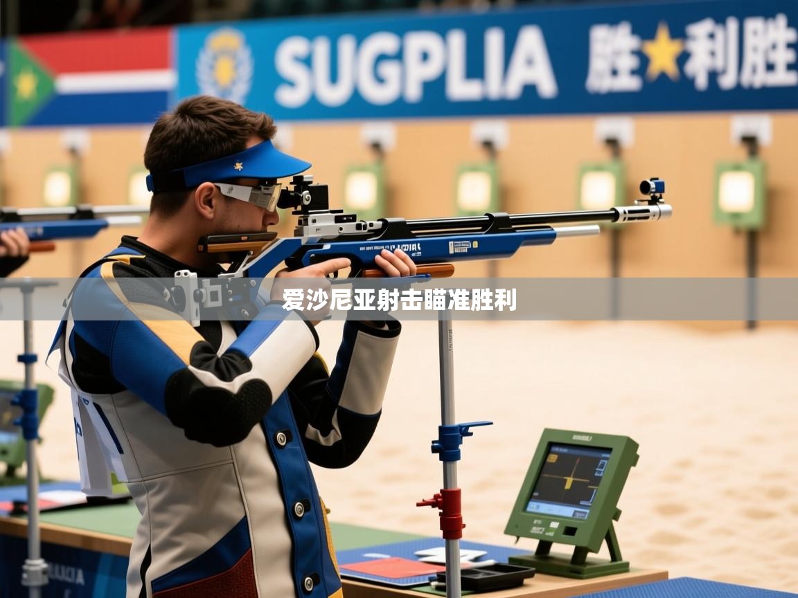 2026米兰体育下载爱沙尼亚射击瞄准胜利 第1张