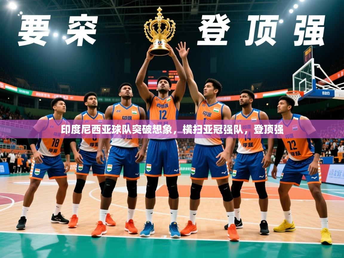 2026米兰体育官网网页版印度尼西亚球队突破想象，横扫亚冠强队，登顶强  第3张