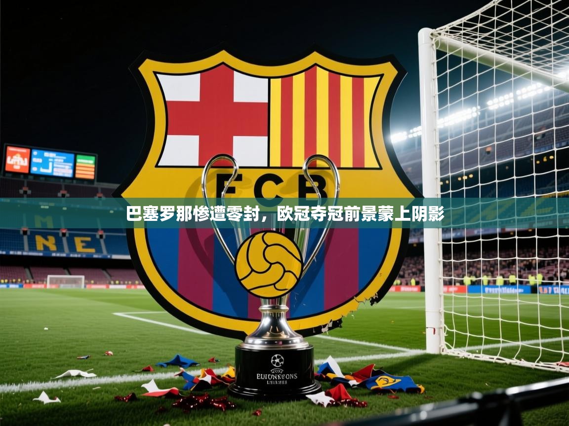2026米兰体育app下载巴塞罗那惨遭零封，欧冠夺冠前景蒙上阴影