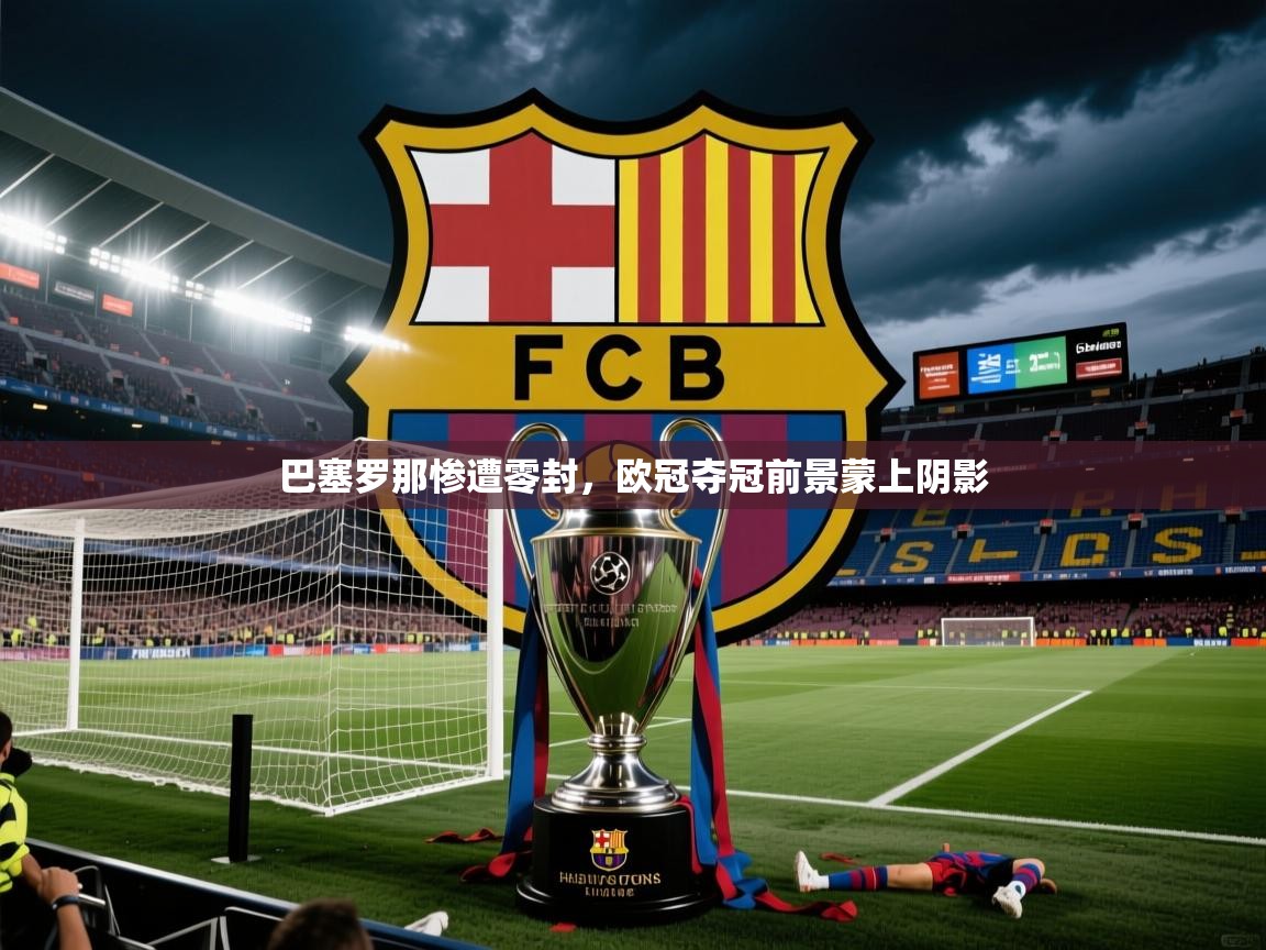 2026米兰体育app下载巴塞罗那惨遭零封，欧冠夺冠前景蒙上阴影  第3张