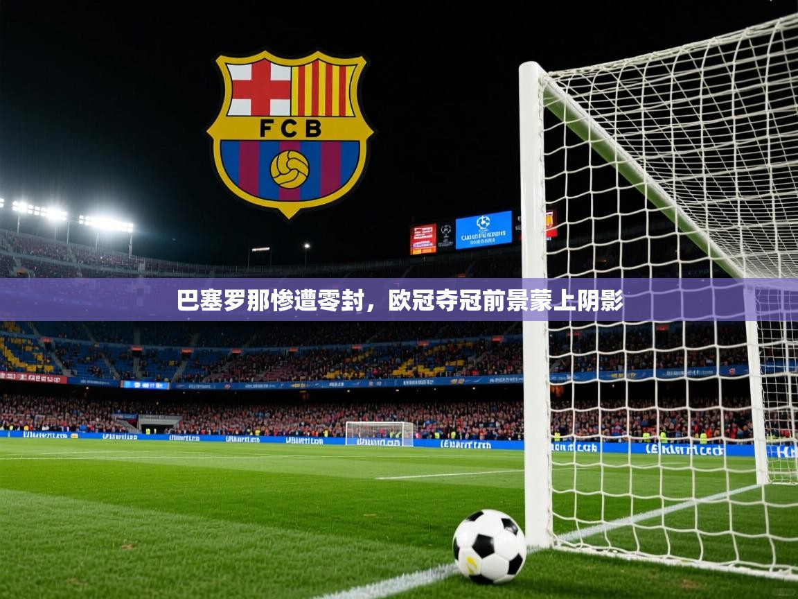 2026米兰体育app下载巴塞罗那惨遭零封，欧冠夺冠前景蒙上阴影  第2张