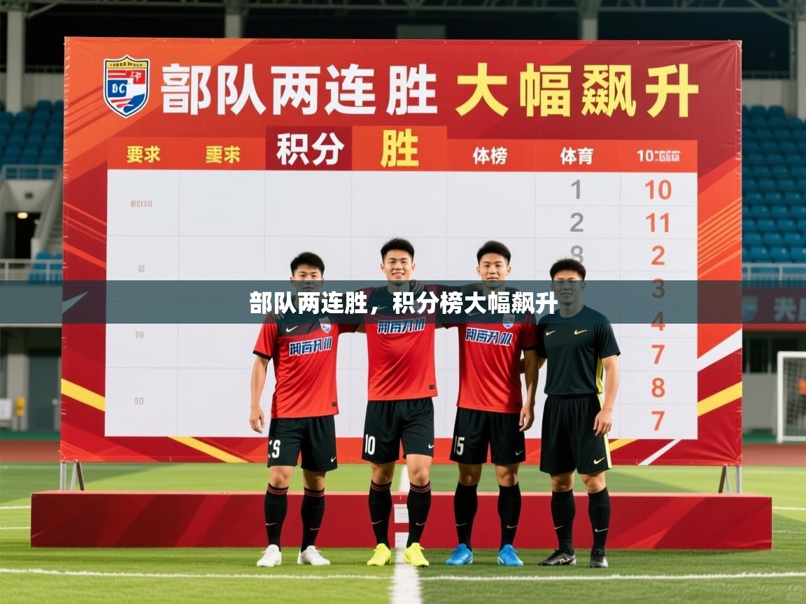 2026米兰体育官网网页版部队两连胜，积分榜大幅飙升  第1张