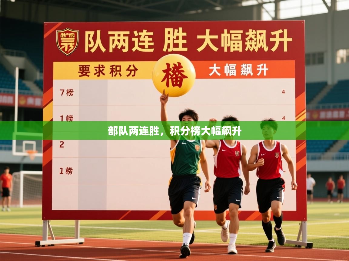 2026米兰体育官网网页版部队两连胜，积分榜大幅飙升  第3张