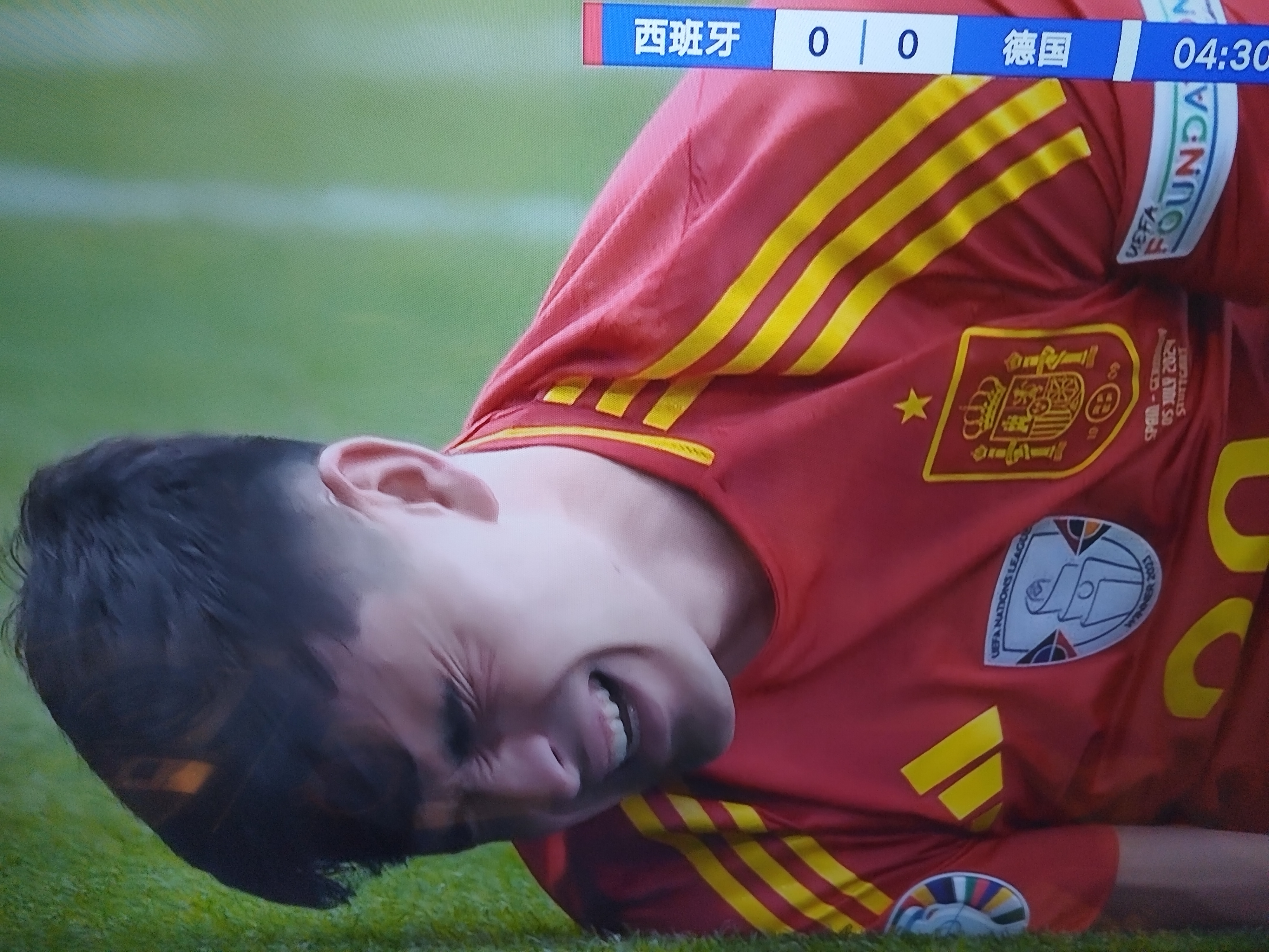 包含西班牙队接受惨败，告别欧国联赛场的词条